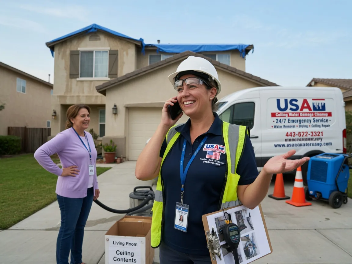 Ceiling Water Damage Restoration Point Roberts, WA FAQs