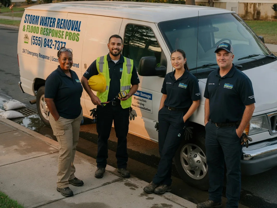 Storm Damage Water Removal company in Point Roberts, WA